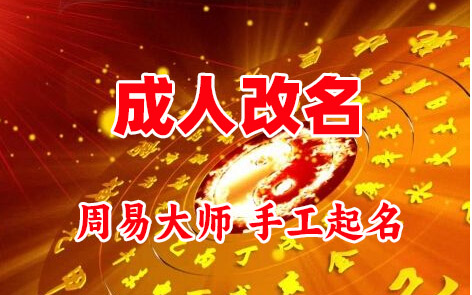 东昌府成人改名-找大师一对一改名先分析后改名